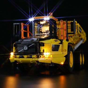 Lego 6x6 Volvo Articulated Hauler 42114 Light Kit